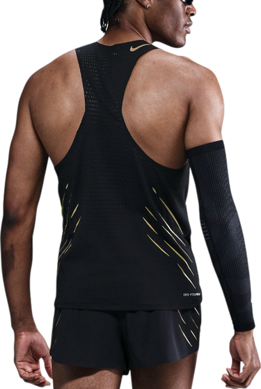 Majica brez rokavov Nike AeroSwift Jakob Ingebrigtsen Singlet Črna | hq4195-010, 1