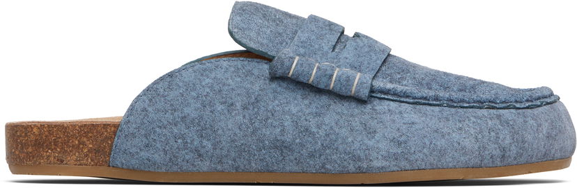 Superge in čevlji JW Anderson JW Anderson Stitch Loafers Modra | LF0079-LA0380