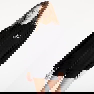 Pulover Horsefeathers Horsefeathers Sima Zip Hoodie Črna | SW930A, 0