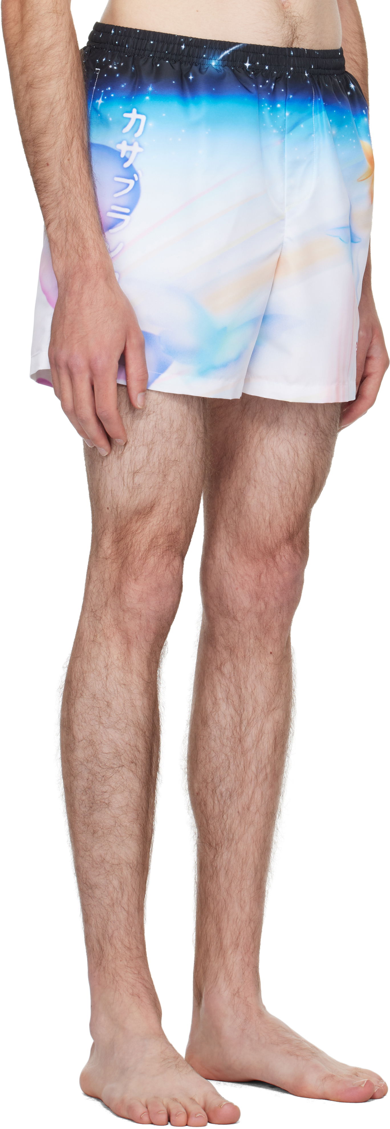 Kopalke Casablanca Casablanca Printed Swim Shorts Večbarvna | MPF25-TR-032-01, 1