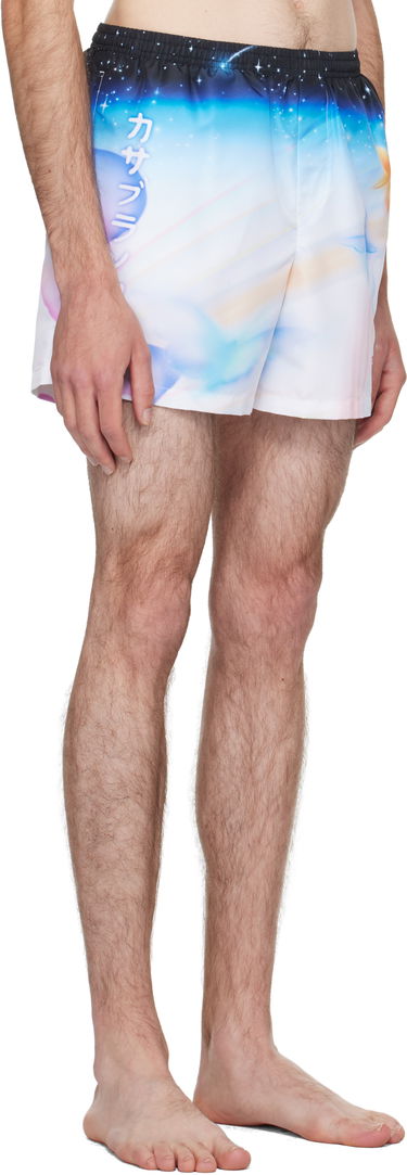 Kopalke Casablanca Casablanca Printed Swim Shorts Večbarvna | MPF25-TR-032-01, 1