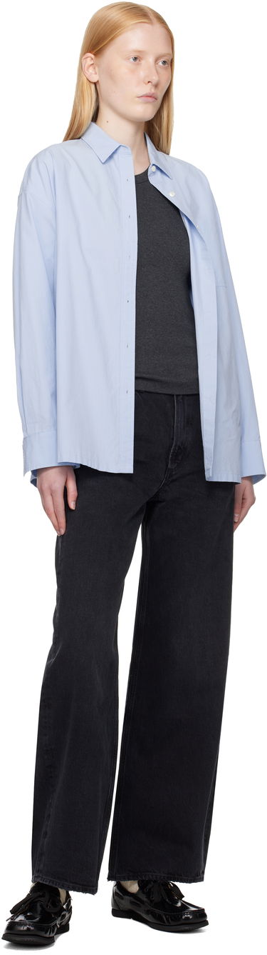 Kavbojke AGOLDE Low Curve Jeans Črna | A197-1157, 4