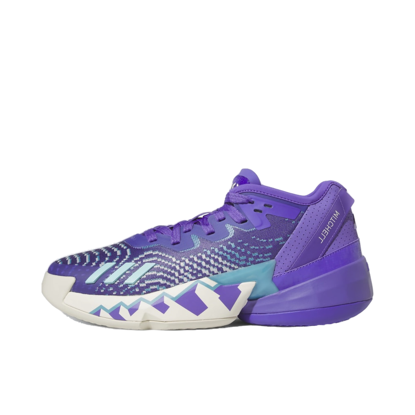 Košarka adidas Performance D.O.N. Issue 4 Lila | HR0710