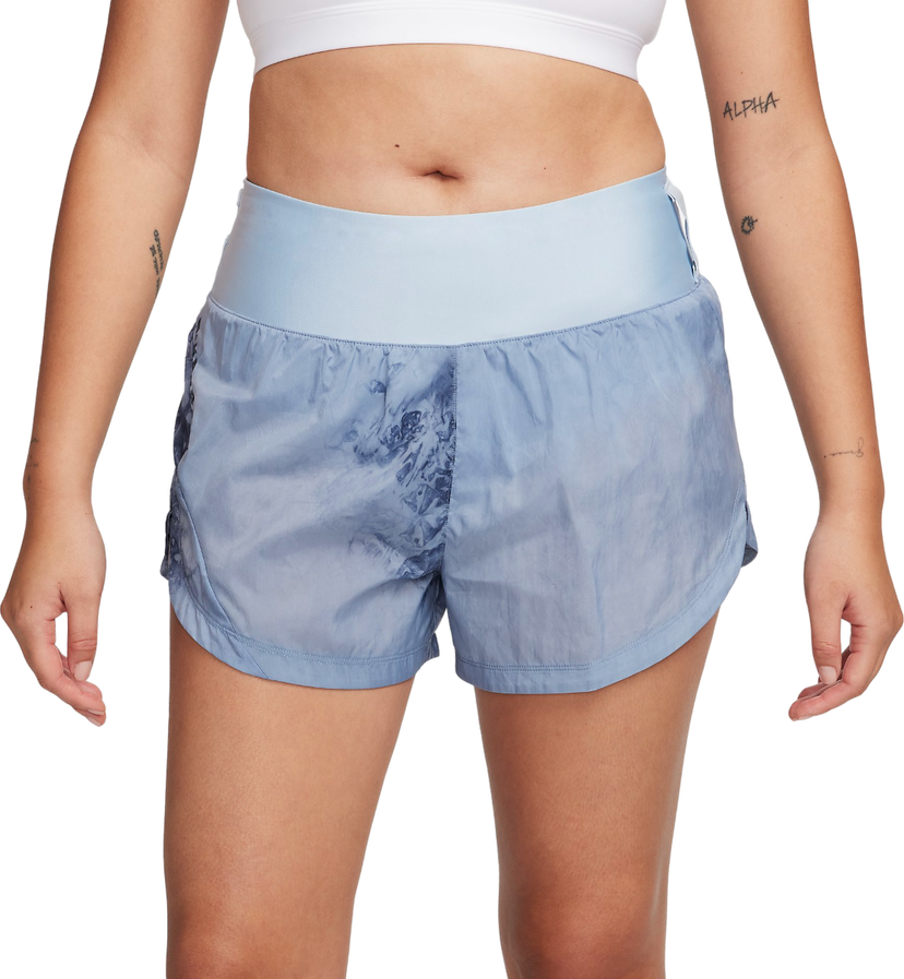 Kratke hlače Nike W NK TRAIL RPL MR 3IN BR SHR Modra | fn2647-440