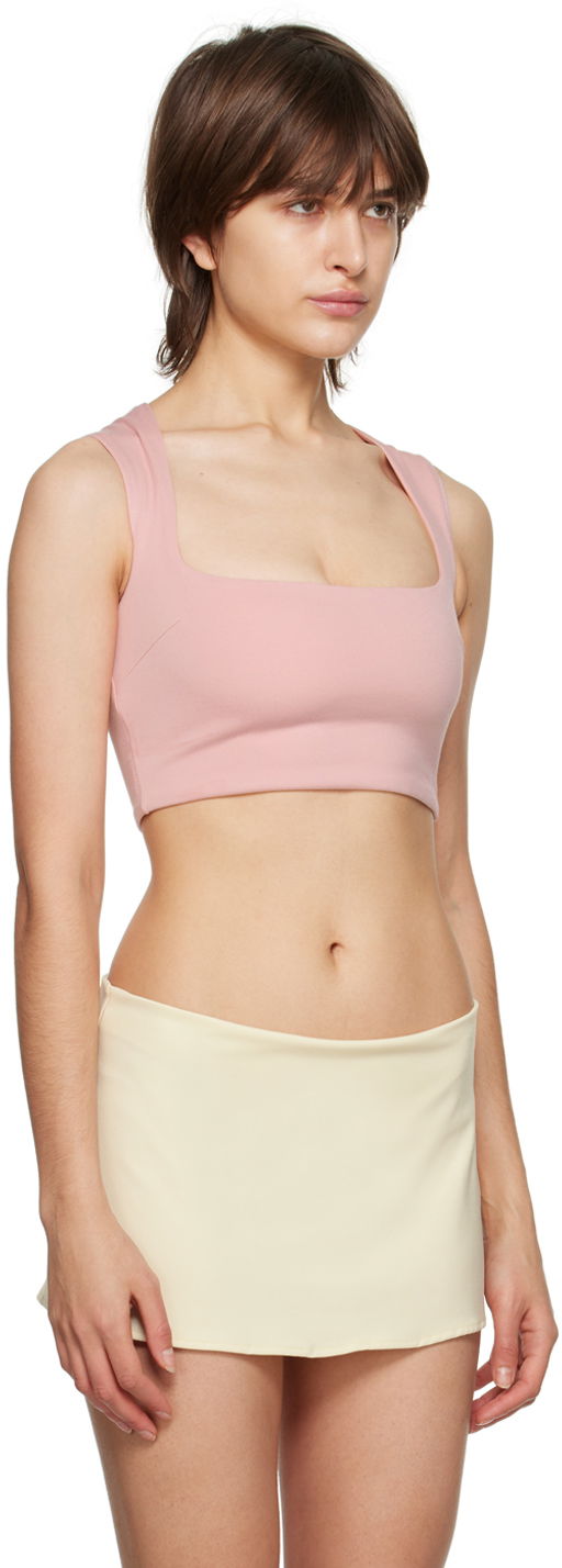 Majica brez rokavov GUIZIO Guizio Celestial Tank Top Roza | DGF21F908_BLSH, 1