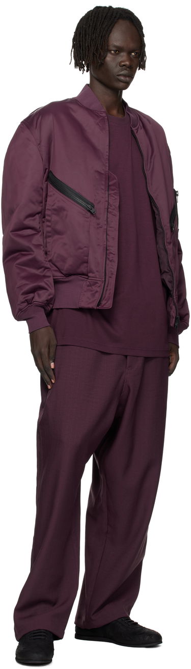 Bomber jakna Y-3 Y-3 Insulated Bomber Jacket Bordo | KA2397, 3