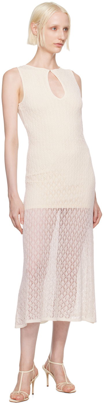 Obleke BEC + BRIDGE BEC + BRIDGE Aurora Keyhole Maxi Dress Bela | W24-12244, 3