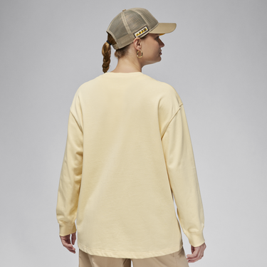Majica Jordan Air Jordan WMNS FLIGHT LONGSLEEVE OVERSIZED TEE 'Heiress of Optimism' Bež | FN5356-294, 4