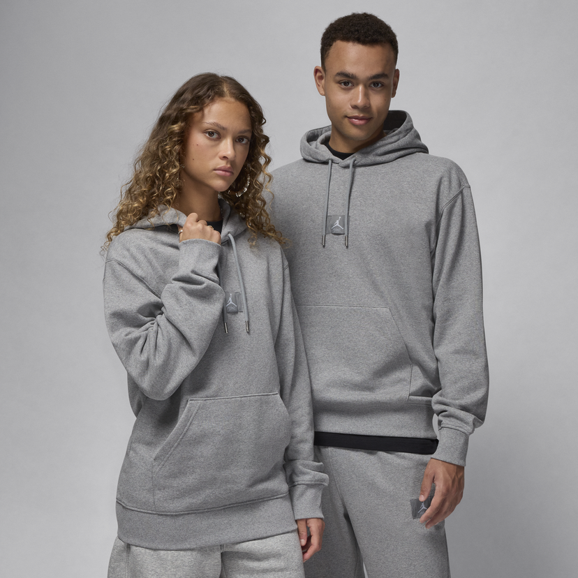 Pulover Jordan Jordan Flight Fleece Siva | FV7247-091