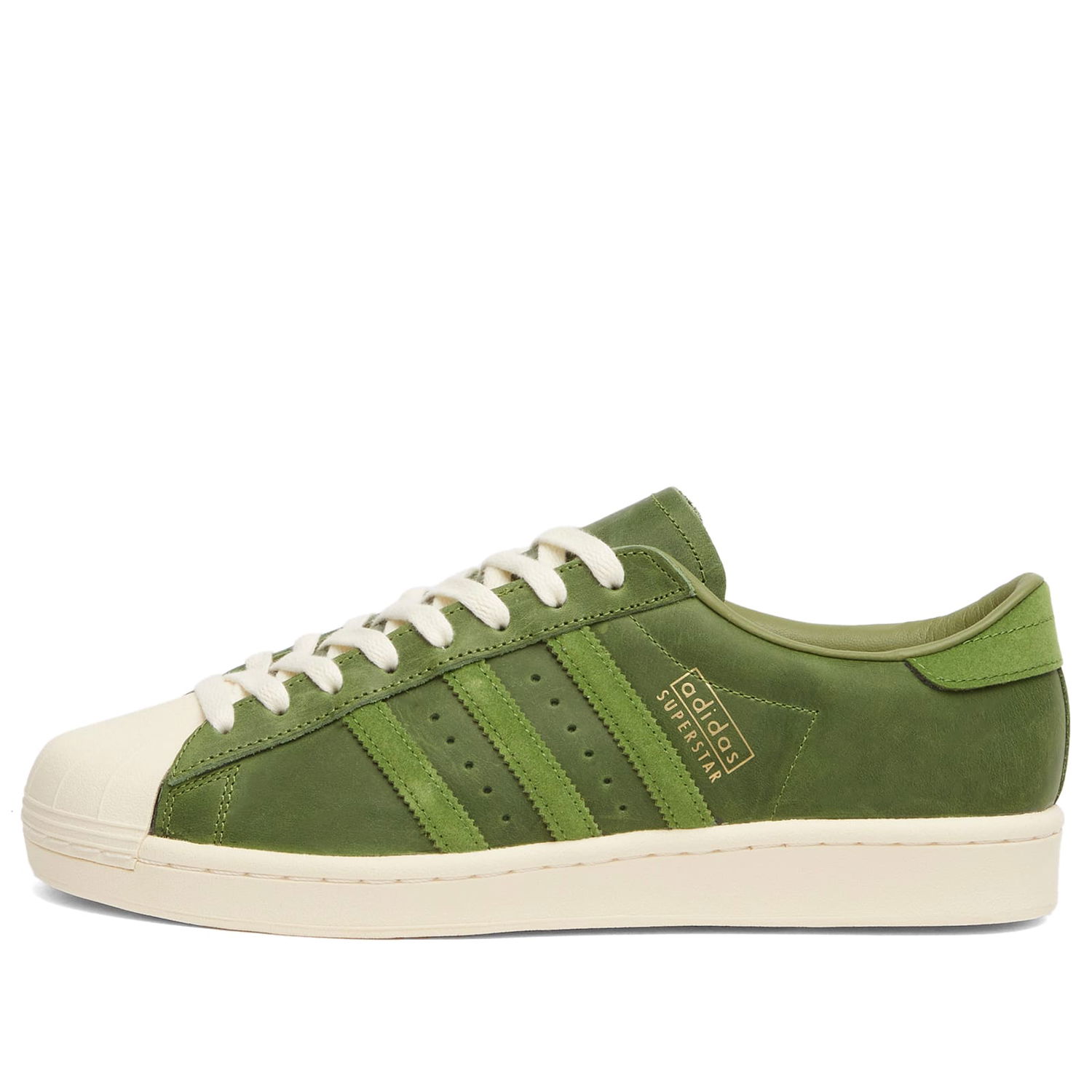 Superge in čevlji adidas Originals Superstar Vintage Zelena | JI0318, 0