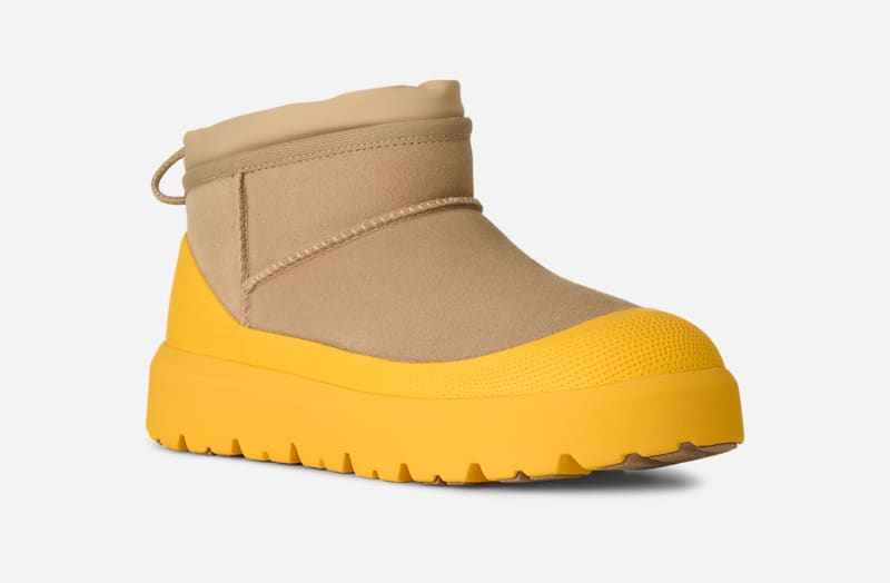 Superge in čevlji UGG Classic Ultra Mini Weather Hybrid Boot Bež | 1174196-MMM, 1