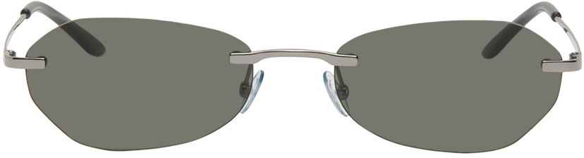 Sončna očala OUR LEGACY Our Legacy Adorable Sunglasses Siva | A4238ATB