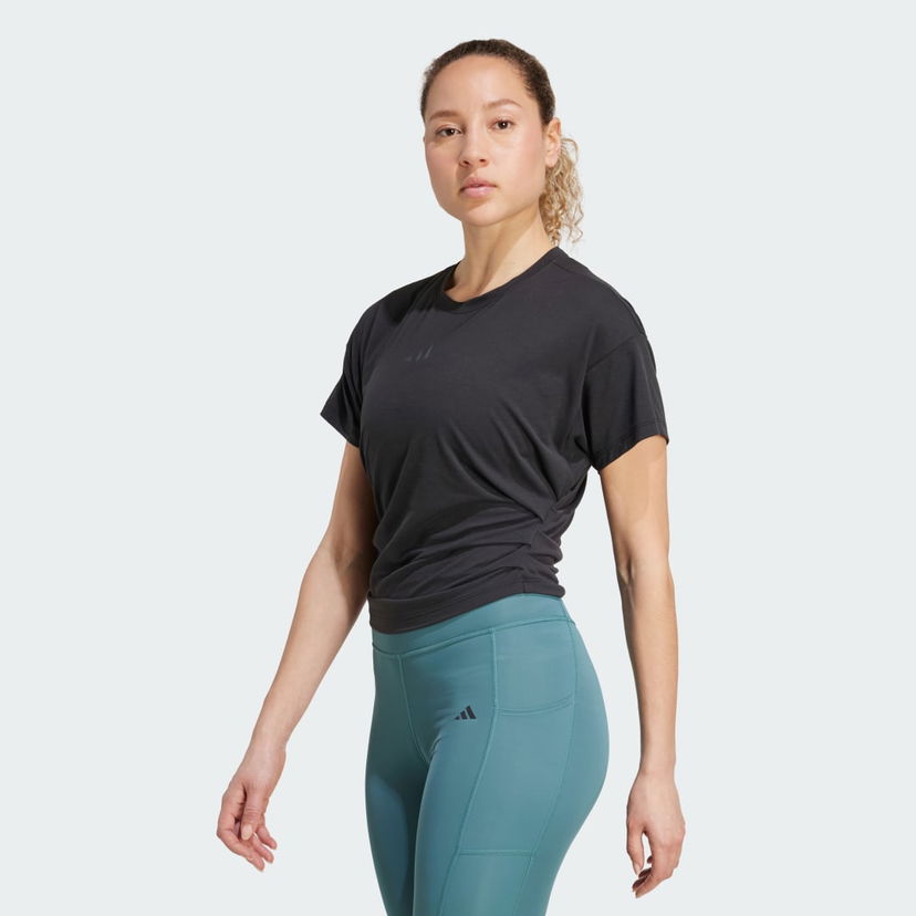 Majica adidas Performance Training T-Shirt Črna | JX1190