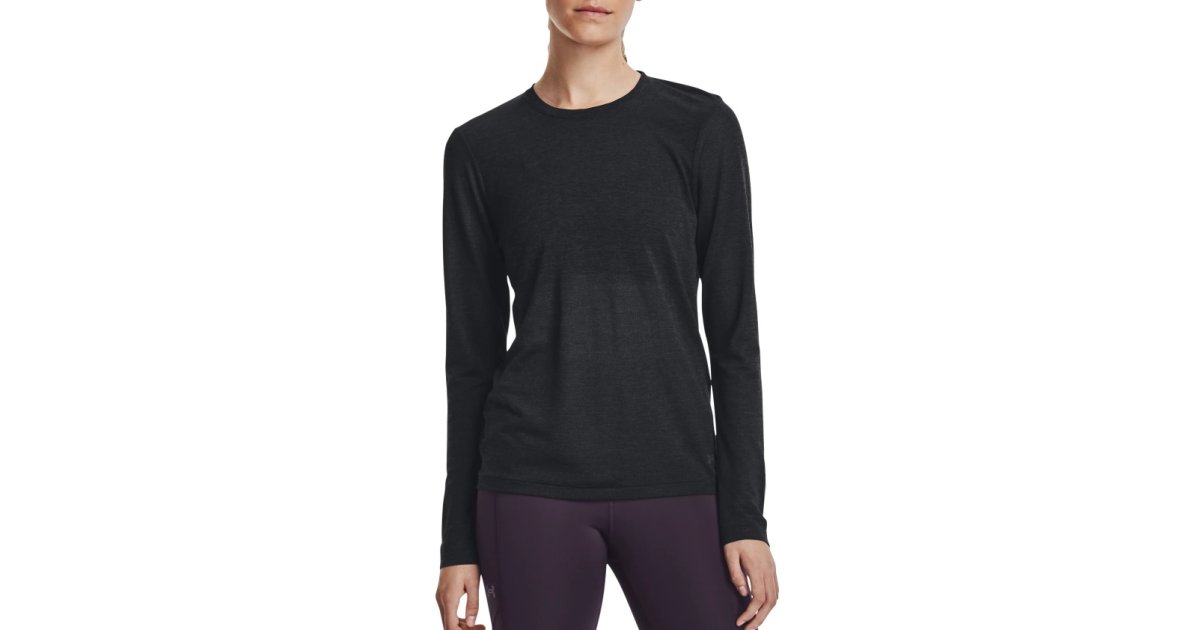 Majica Under Armour Seamless Stride Črna | 1375699-001, 1