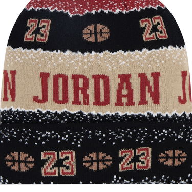 Beanie Jordan Holiday Knit Beanie Črna | 9A0853-023, 3