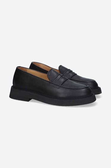 Superge in čevlji A.P.C. Gael Loafers Črna | PXBAA-H53274, 1