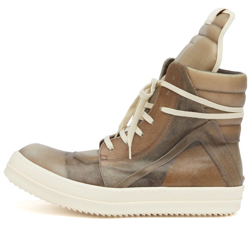 Superge in čevlji Rick Owens Rick Owens Transparent Leather Geobaskets Size EU 40 Rjava | RR01E5894-LCT-34341