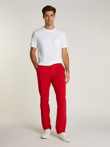 Majica Tommy Hilfiger S/S T-Shirt Bela | MW0MW37283YBR