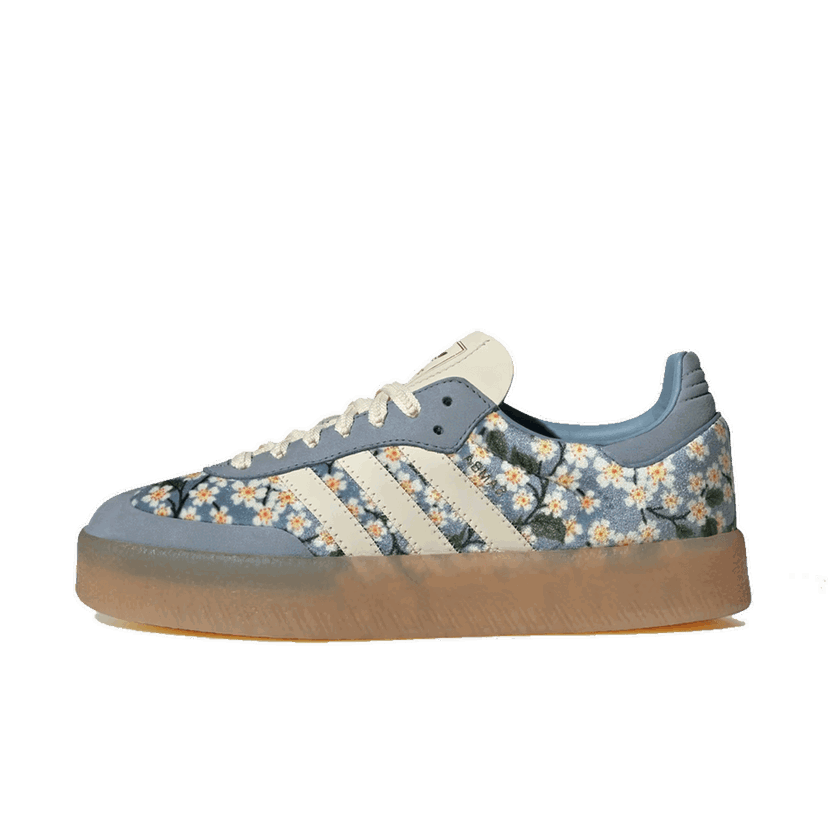 Superge in čevlji adidas Originals Liberty London x Sambae 'Blue Floral' W Modra | JQ6046