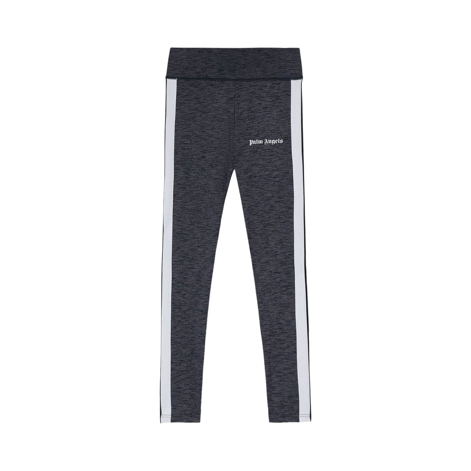 Pajkice Palm Angels Melange Track Leggings Siva | PWVG008S22FAB0010810, 1
