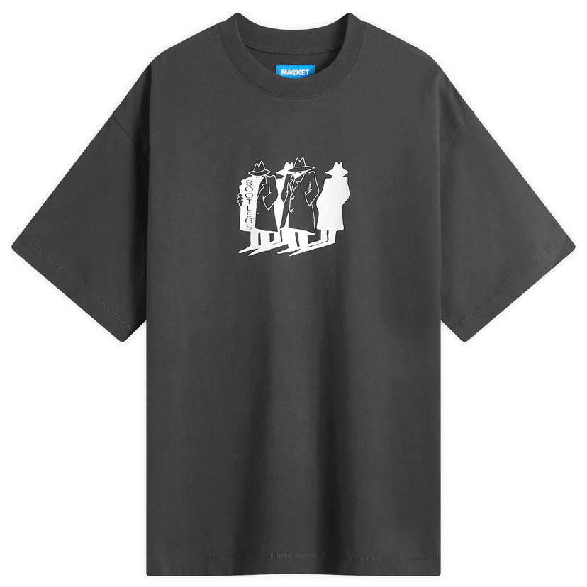 Majica MARKET Men's T-Shirt Črna | 399001948-WBK