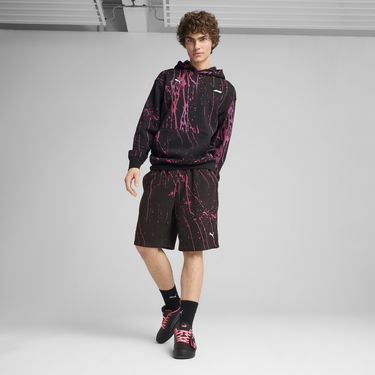 Pulover Puma F1 Color Splash Hoodie Črna | 630170_01, 2