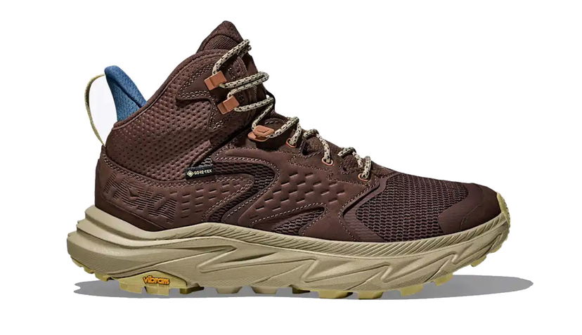 Superge in čevlji Hoka One One Anacapa 2 Mid GTX Hiking Boots Rjava | 1141633-WYS