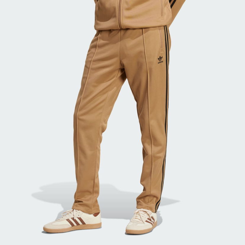 Trenirka adidas Performance Adicolor Classics Beckenbauer Track Pants Rjava | JY1276