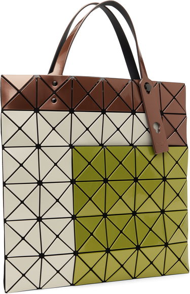 Tote bag BAO BAO ISSEY MIYAKE Geometric Pattern Tote Bag Zelena | BB48AG812, 1