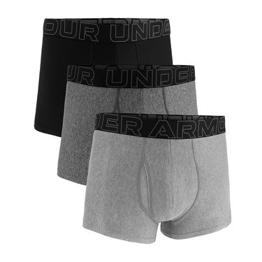 Boksarice Under Armour Performance Tech™ 3" 3P Siva | 1383882-035, 3