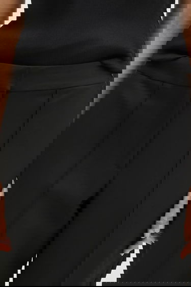 Hlače Samsoe Samsoe Samsoe Samsoe Saneem High Waist Pants Črna | F25100156, 3