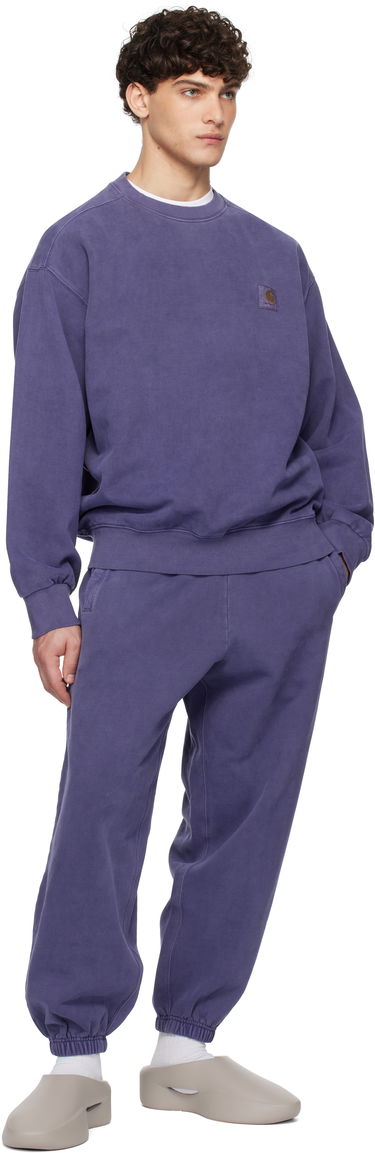 Pulover Carhartt WIP Vista Sweat Mirror Siva | I029522.1NKGD, 4