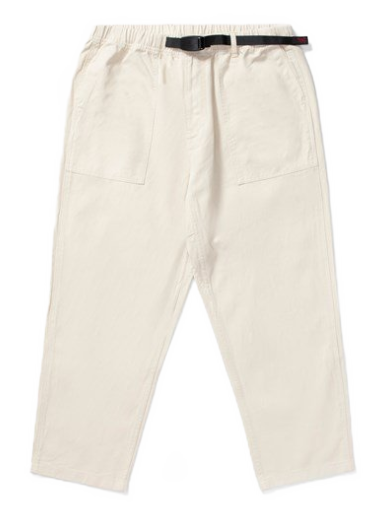 Hlače in kavbojke GRAMICCI Loose Tapered Pant Bež | G103-OGT-GRG
