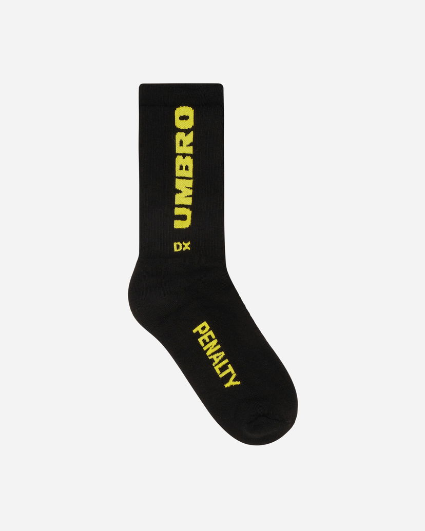 Nogavice Umbro Short Sport Socks Črna | UBMW028FA17W BLK0001