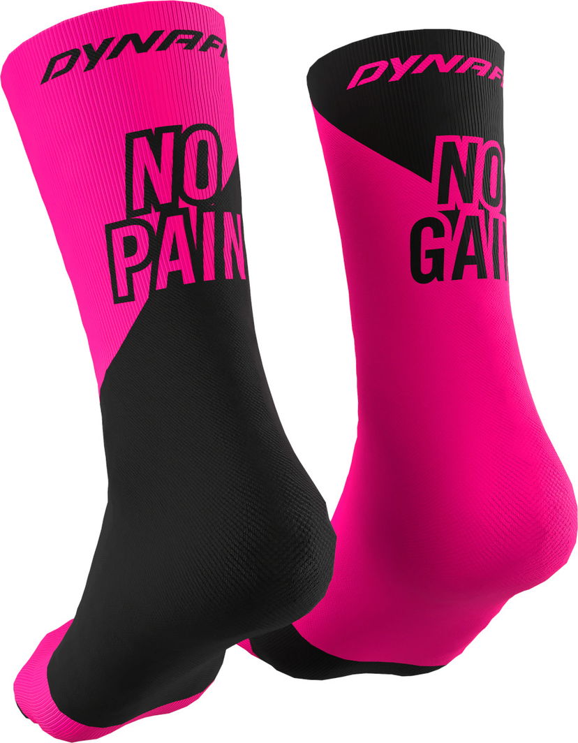 Nogavice Dynafit Dynafit No Pain No Gain Socks Roza | 08-0000071612-6072