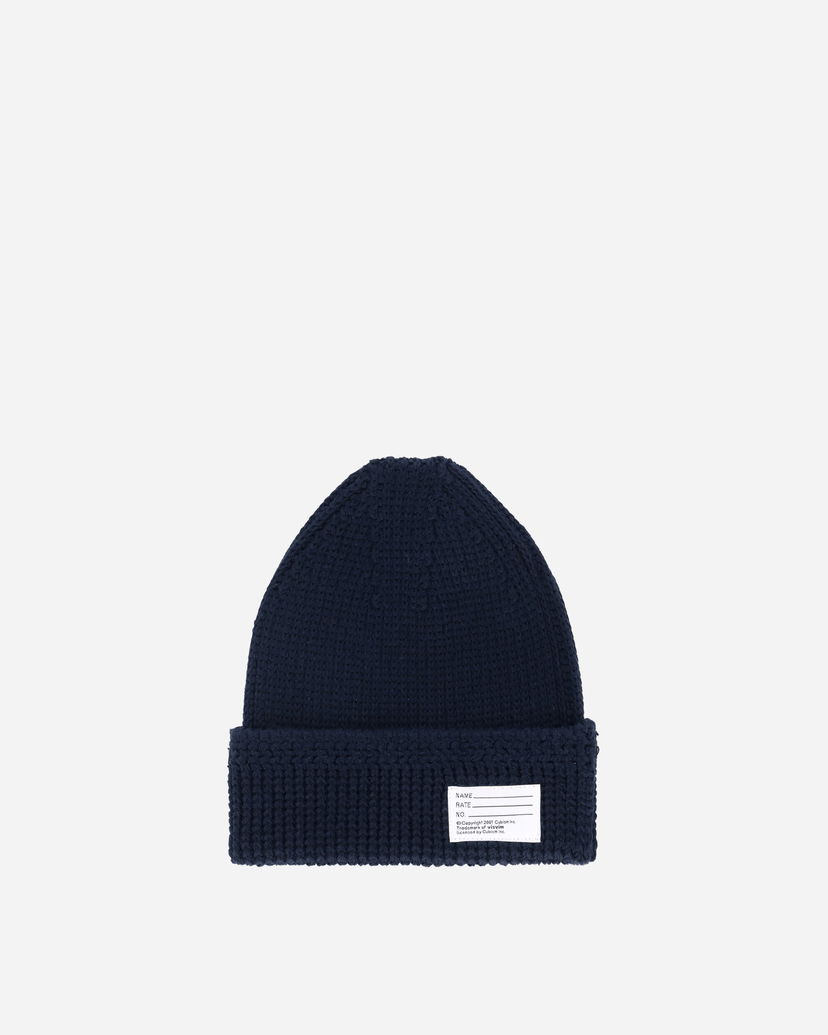 Beanie visvim Knit Beanie Mornarica | 0125103003008 2