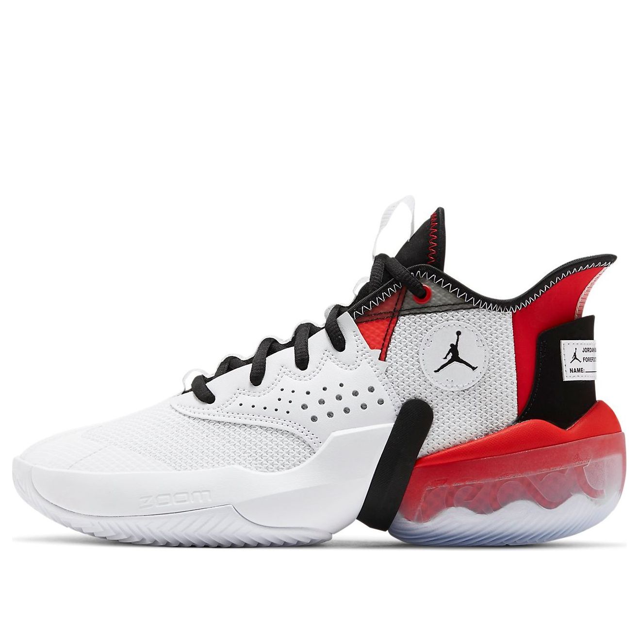 Superge in čevlji Jordan React Elevation 'Chicago Bulls' Bela | CK6617-100, 0