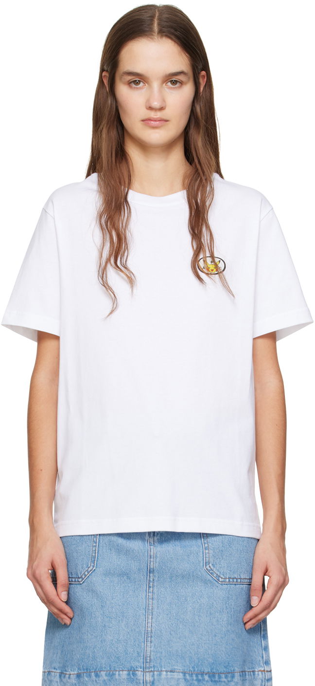 Majica A.P.C. Patch T-Shirt Bela | COGYB-M26308, 0