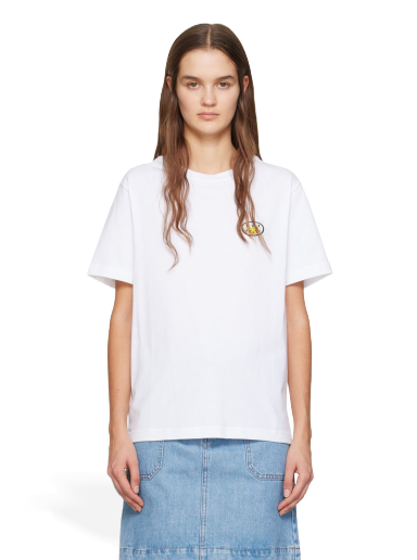 Majica A.P.C. Patch T-Shirt Bela | COGYB-M26308