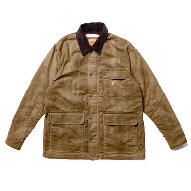 Jakna Dickies Lucas Waxed Zip Jacket Bež | DK0A4YI4G441, 1