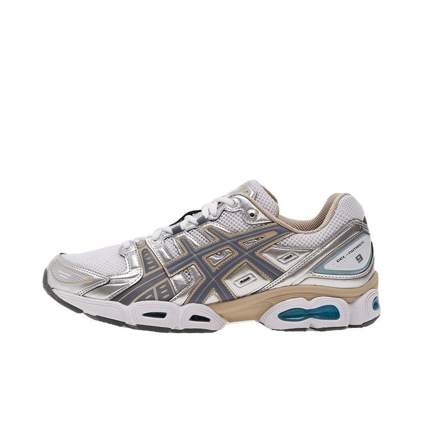 Tek Asics GEL-Nimbus 9 Siva | 1201A424-102
