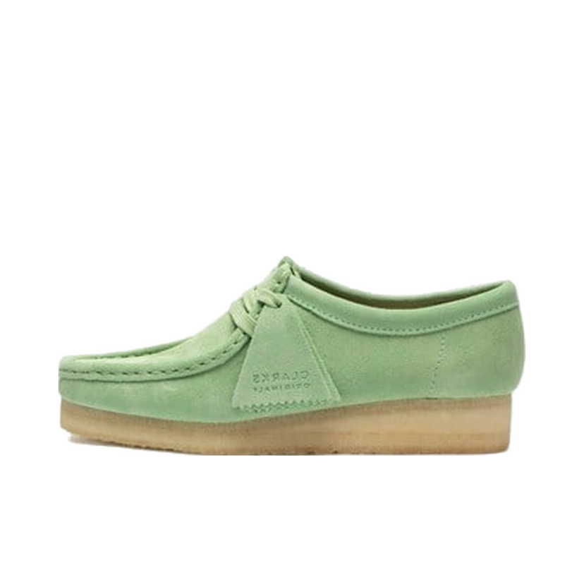 Superge in čevlji Clarks Wallabee W Zelena | 26169919