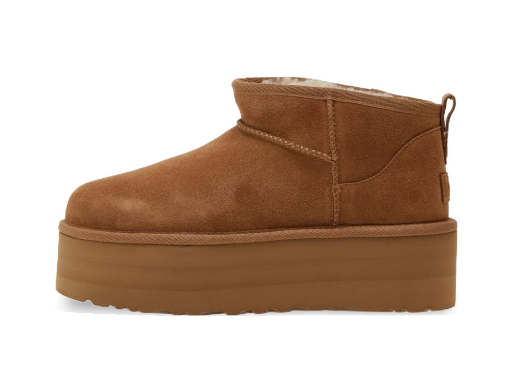 Superge in čevlji UGG Classic Ultra Mini Platform Rjava | 1135092-CHE