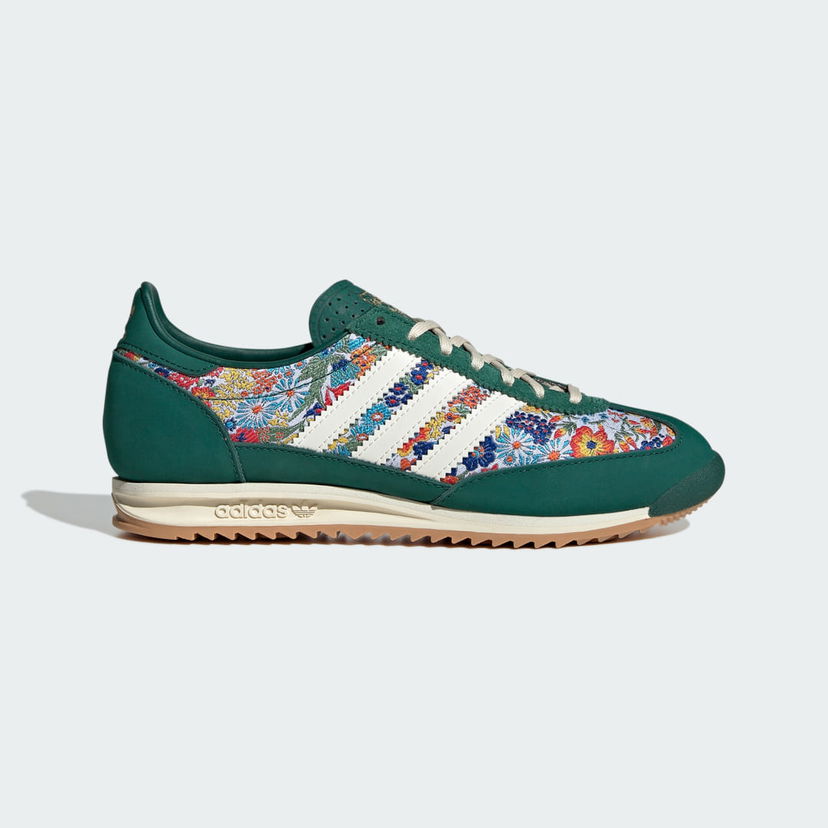 Superge in čevlji adidas Originals SL 72 OG x Liberty London Zelena | JH7226