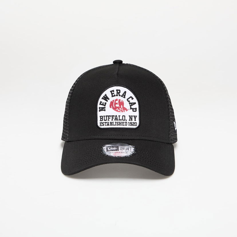 Kapa New Era New Era 9FORTY A-Frame Trucker Adjustable Patch Cap Črna | 60667587