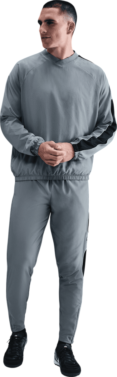 Pulover Nike Nike Academy+ Shell Top Siva | hv1820-065, 1