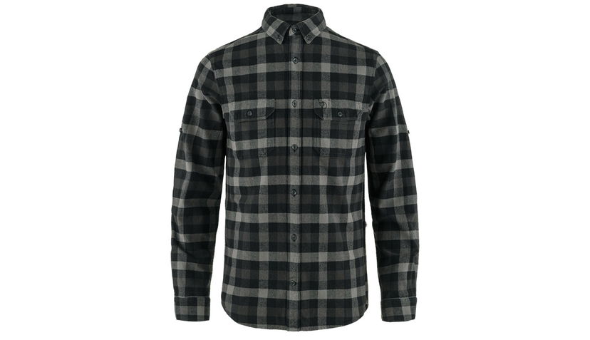 Srajce FJÄLLRÄVEN Skog Plaid Flannel Shirt Size: S Črna | F81353-550-020
