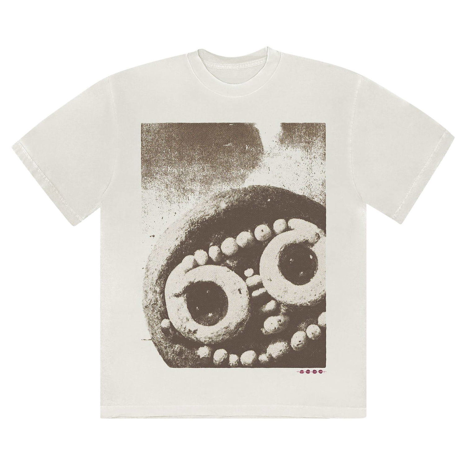 Majica Cactus Jack by Travis Scott Artifacts Tee Bela | CJJ1 SS01 OFF, 1