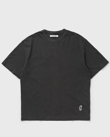Majica Samsoe Samsoe Saswirl T-Shirt Črna | U25200007-SWIRL-CLEAR-CREAM, 0