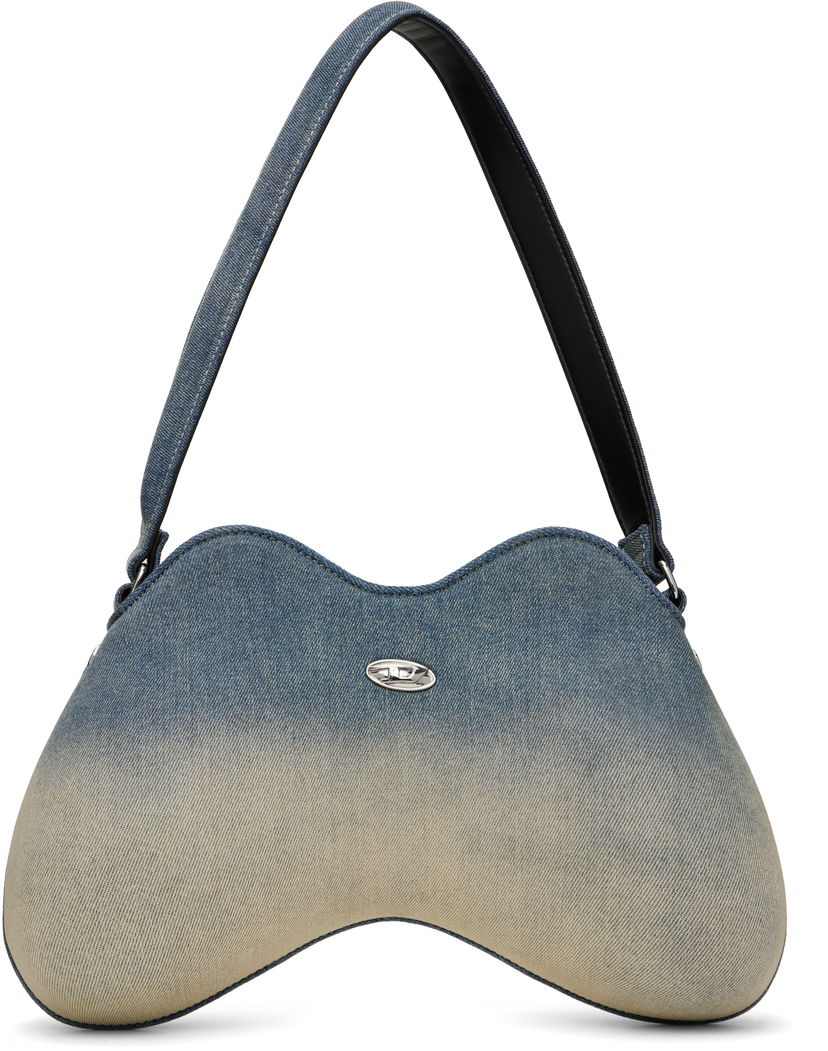 Torbica Diesel Double-D Shoulder Bag Modra | X10327 P5499